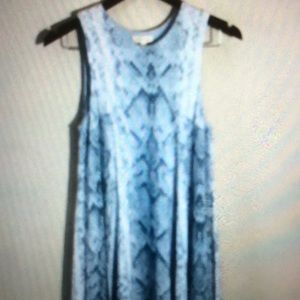 NWOT silence + noise Urban outfitters snake dress